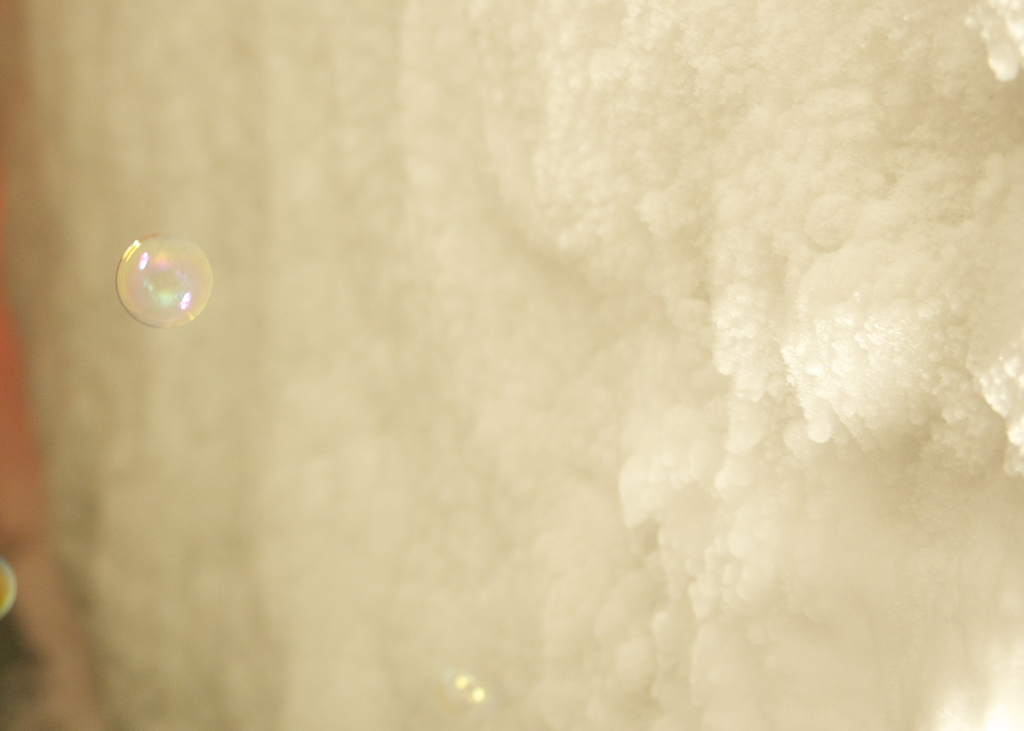 -21℃とシャボン玉　３
