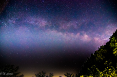 東京の星景