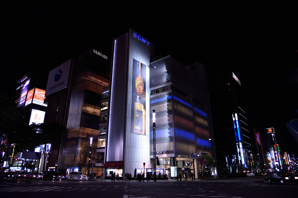高感度なGINZA