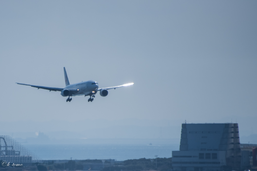 飛行機撮影
