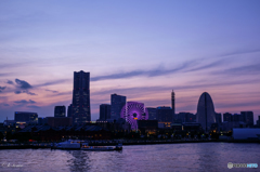 横浜黄昏３