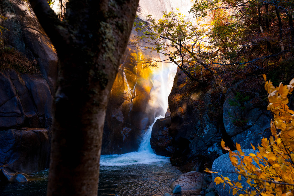 昇仙峡の滝②