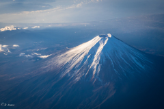 2015_師走の富士山