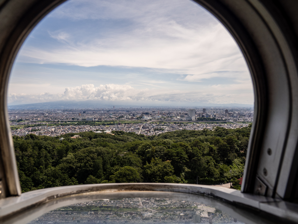 展望からの眺め