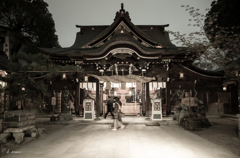 櫛田神社＿夜情③