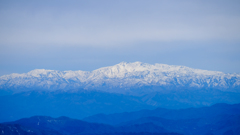 霊峰白山