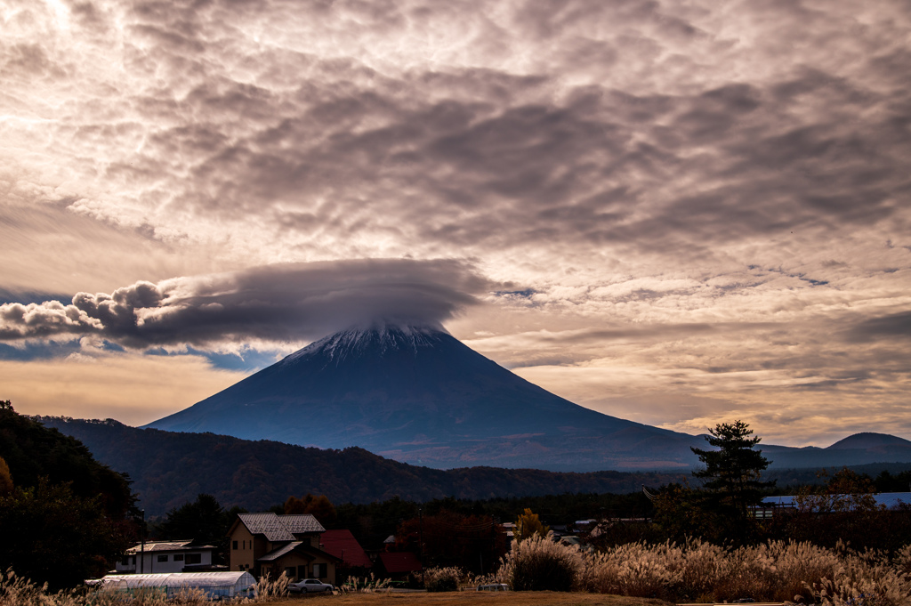 雲の影