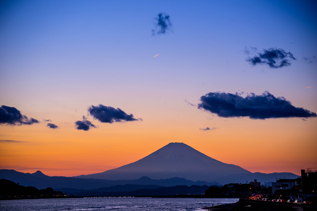富士山ちょっとアップ^^