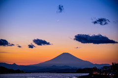 富士山ちょっとアップ^^