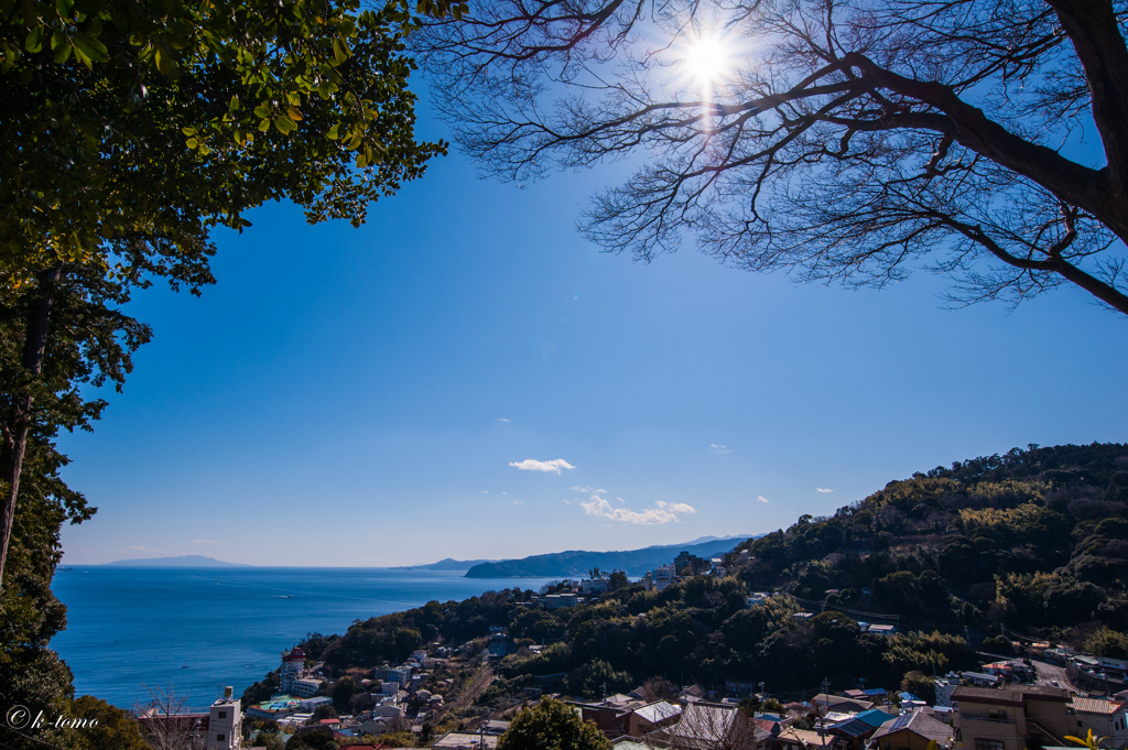 伊豆半島＿ブルー