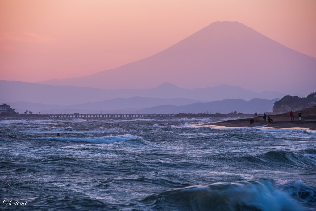 2016年新春富士山