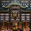 元旦の東大寺大仏殿２