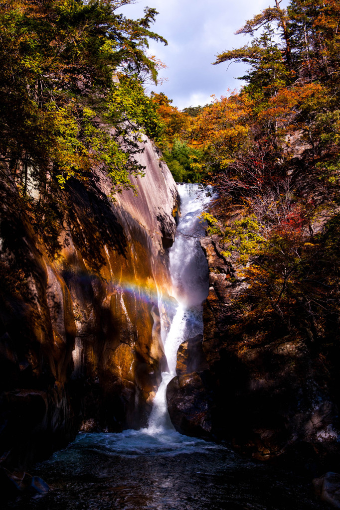 昇仙峡の滝③