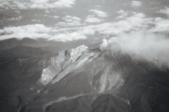 御嶽山_空撮_20140929の状況