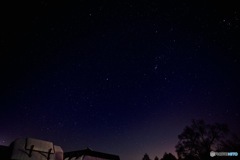 雛祭りの星空