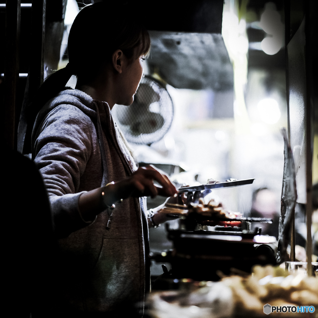 料理人