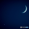 三日月と星