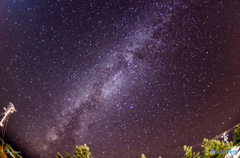 深浦の夜空