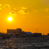 釧路の夕焼け３