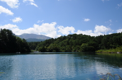 五色沼１