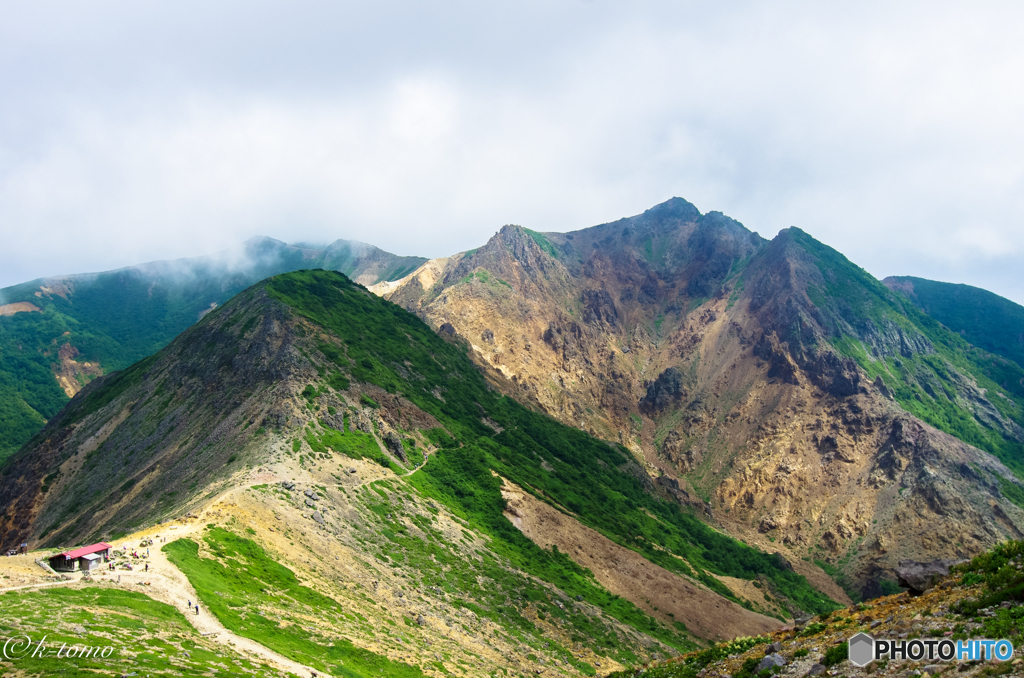 登山道