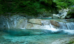 西沢渓谷３