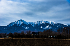 八ヶ岳連峰