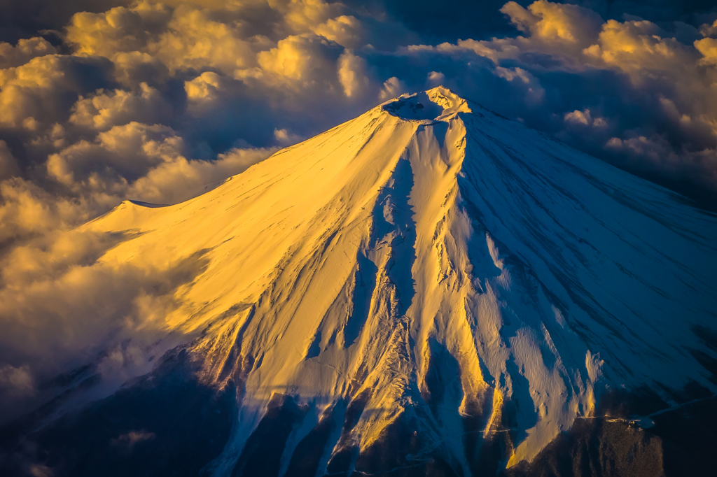 富士の高嶺