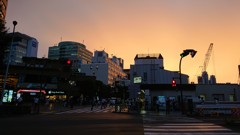 夕焼け