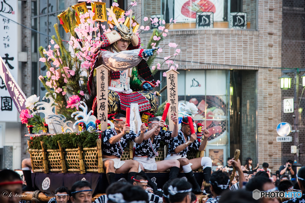 2015_博多祇園山笠＿征夷大将軍