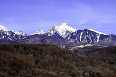冬の八ヶ岳
