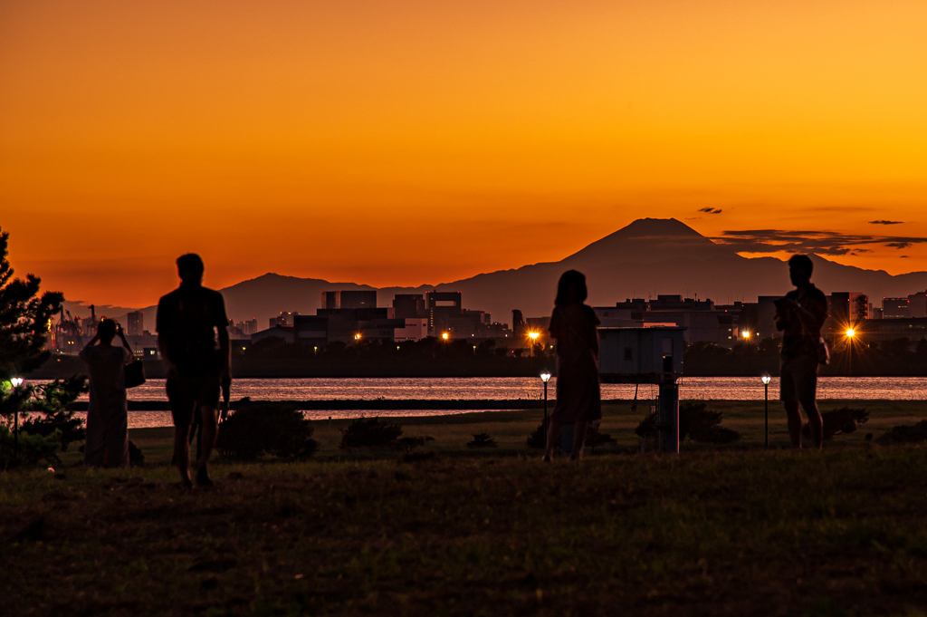 夕焼け