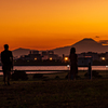 夕焼け