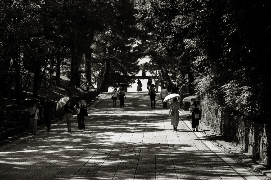 参道