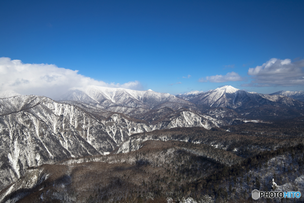 山々