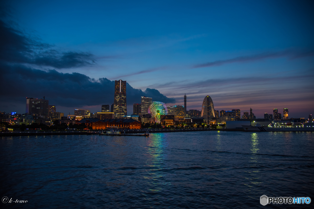 横浜黄昏２