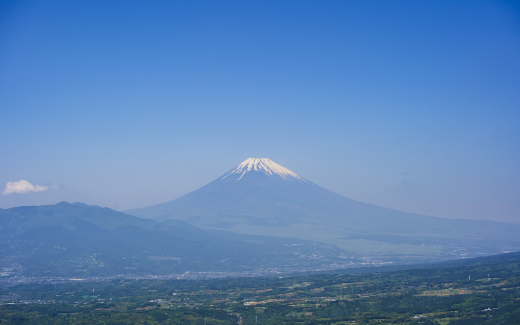 玄岳からの富士2