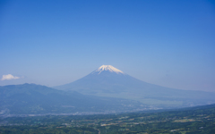 玄岳からの富士2