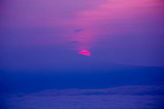 AM4:15-これぞ雲海②_津別峠にて、日の出