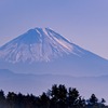 北からの富士
