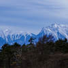 南アルプス連峰