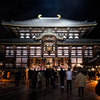 元旦の東大寺大仏殿１