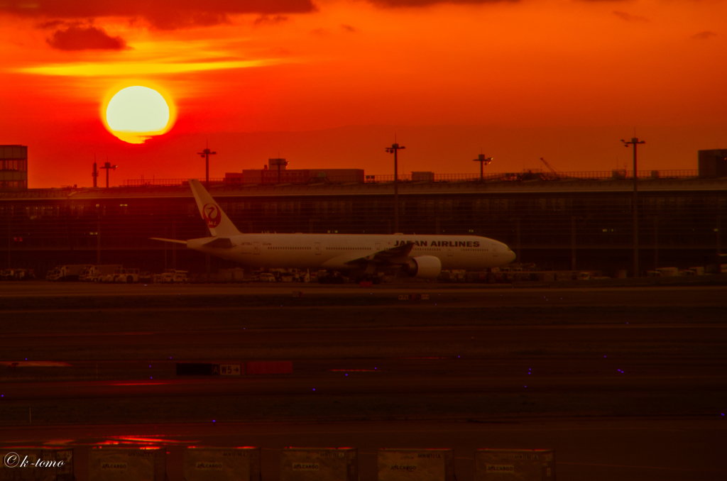 空港にて＿旅の終わりに②