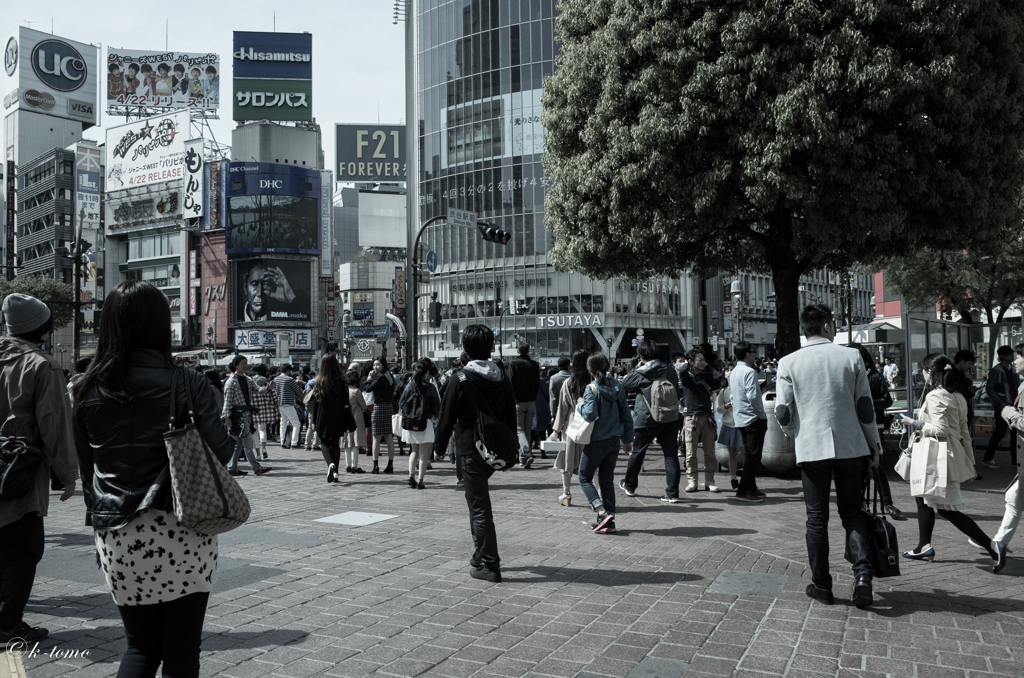 渋谷スナップ④