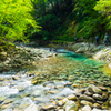 河原_西沢渓谷