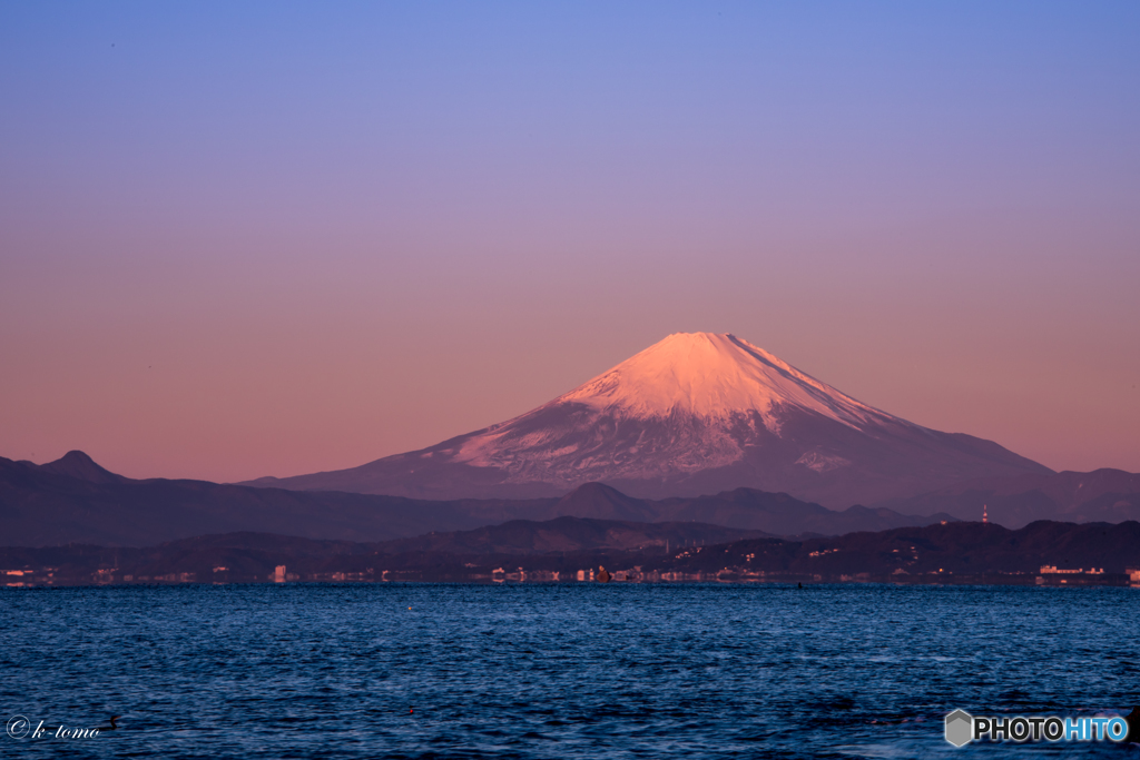 2017元旦の富士山③