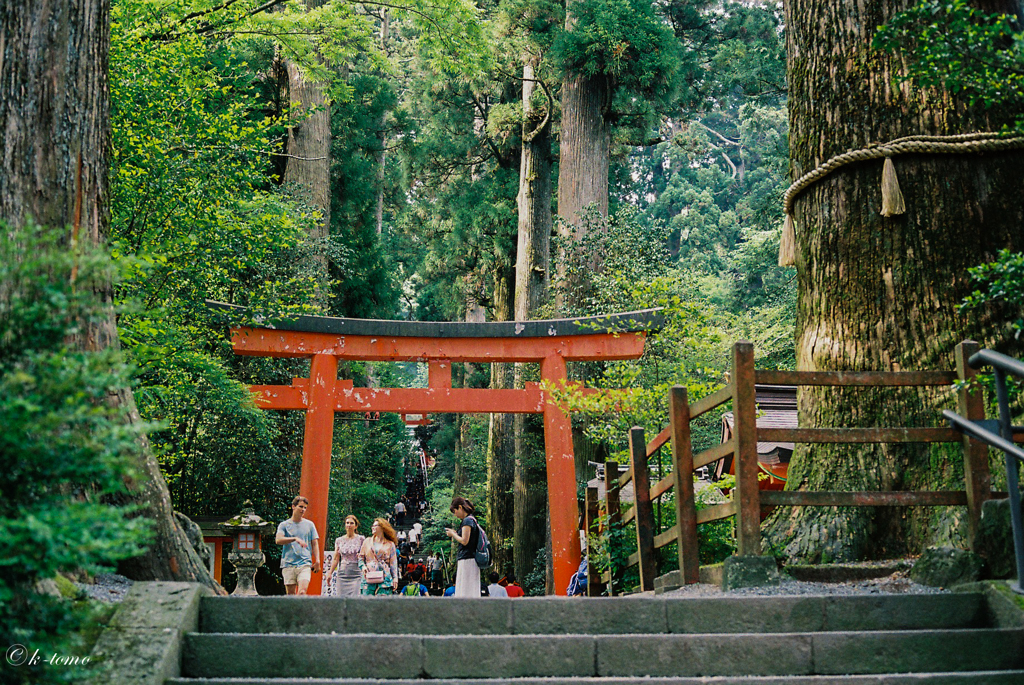 箱根神社③