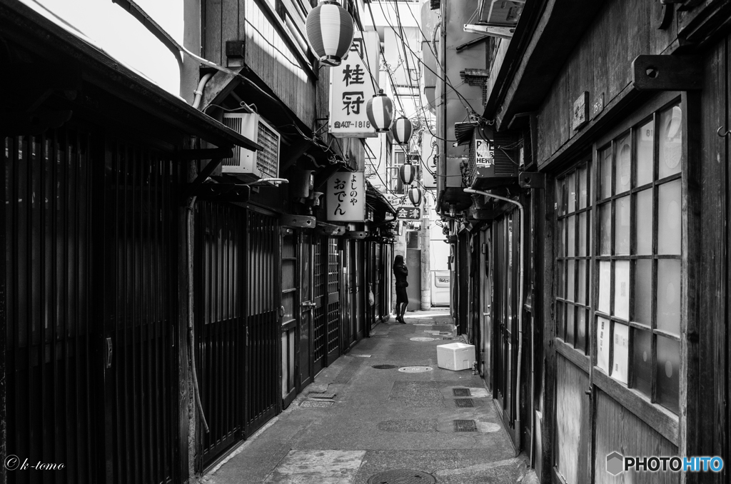 TOKYO_路地裏