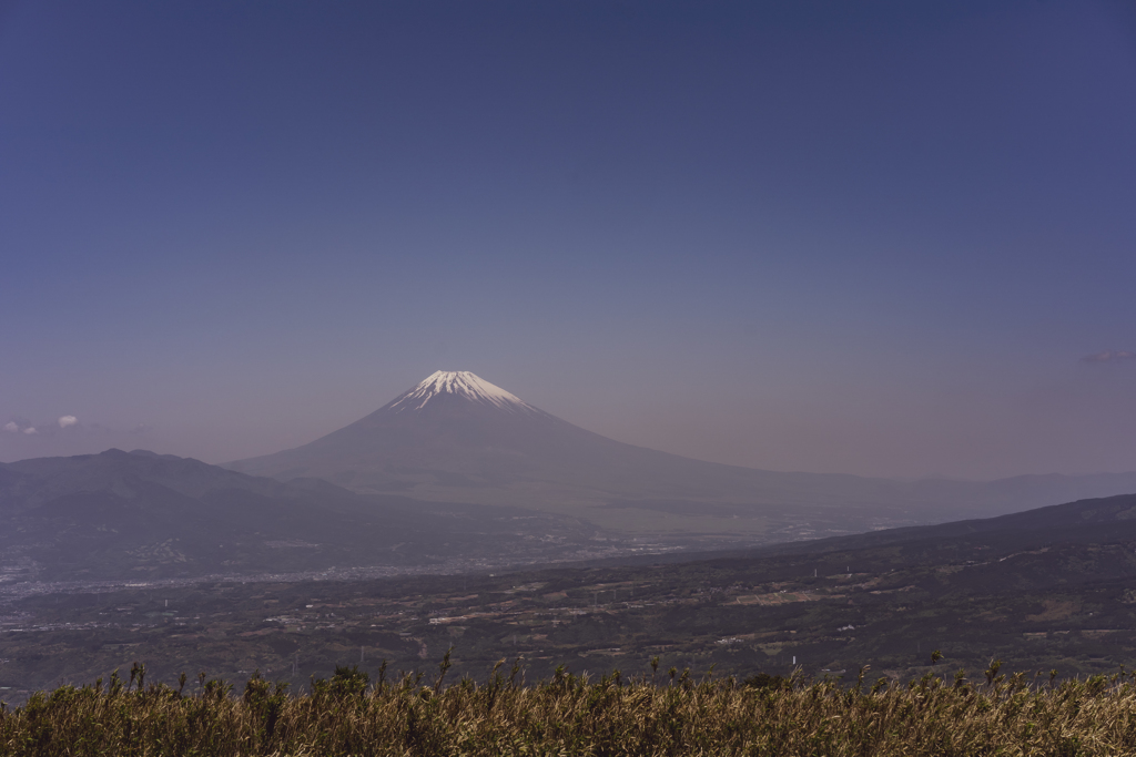 玄岳からの富士3