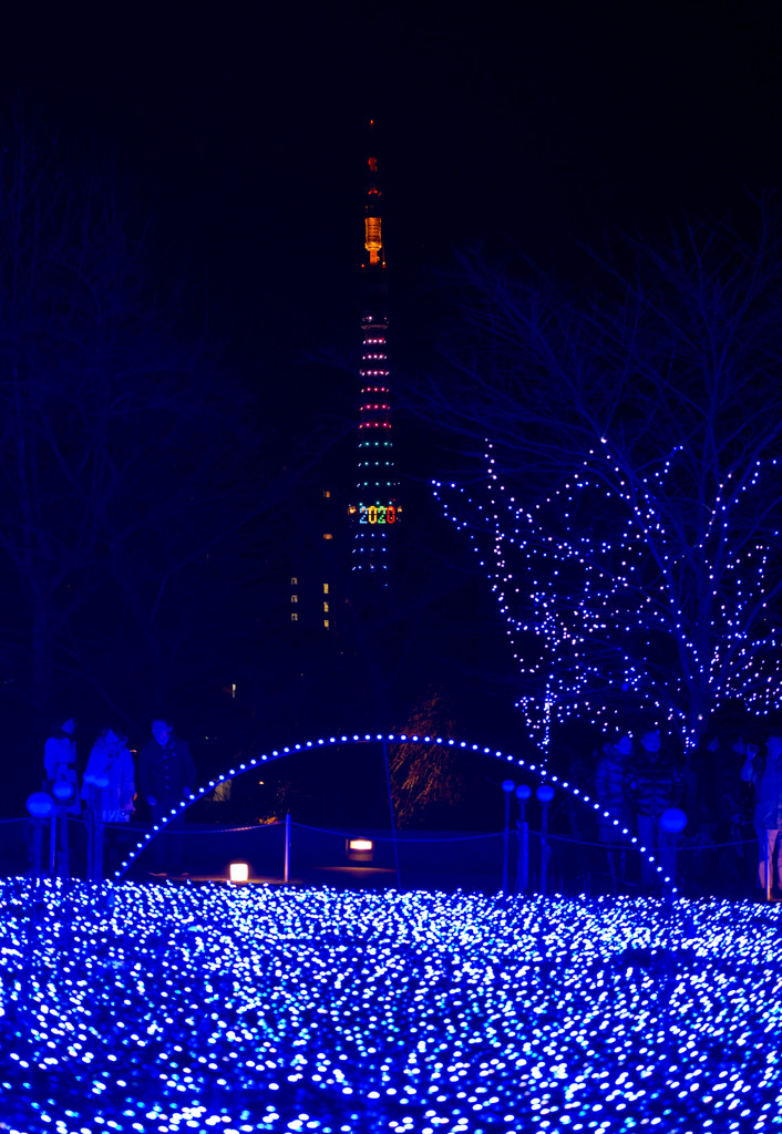 ミッドタウンイルミ